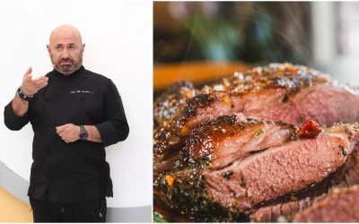 Secretele unui miel perfect dezvăluite de Chef Cătălin Scărlătescu Chef Cătălin Scărlătescu împărtășește, în exclusivitate, trucurile care asigură o friptură de miel fragedă și suculentă