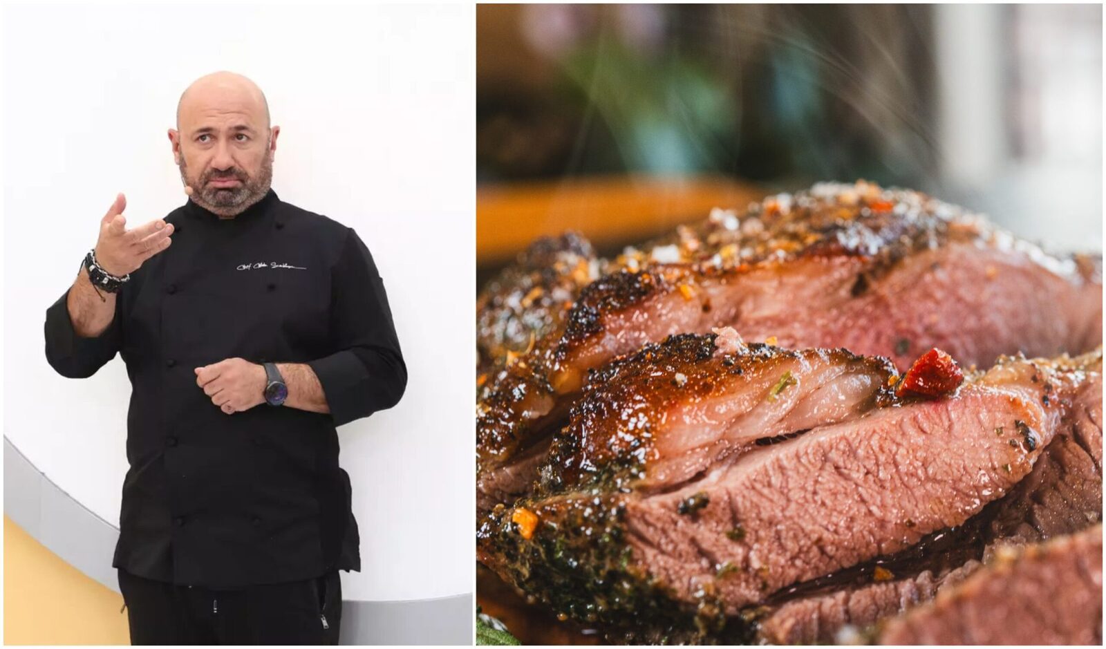 Secretele unui miel perfect dezvăluite de Chef Cătălin Scărlătescu Chef Cătălin Scărlătescu împărtășește, în exclusivitate, trucurile care asigură o friptură de miel fragedă și suculentă
