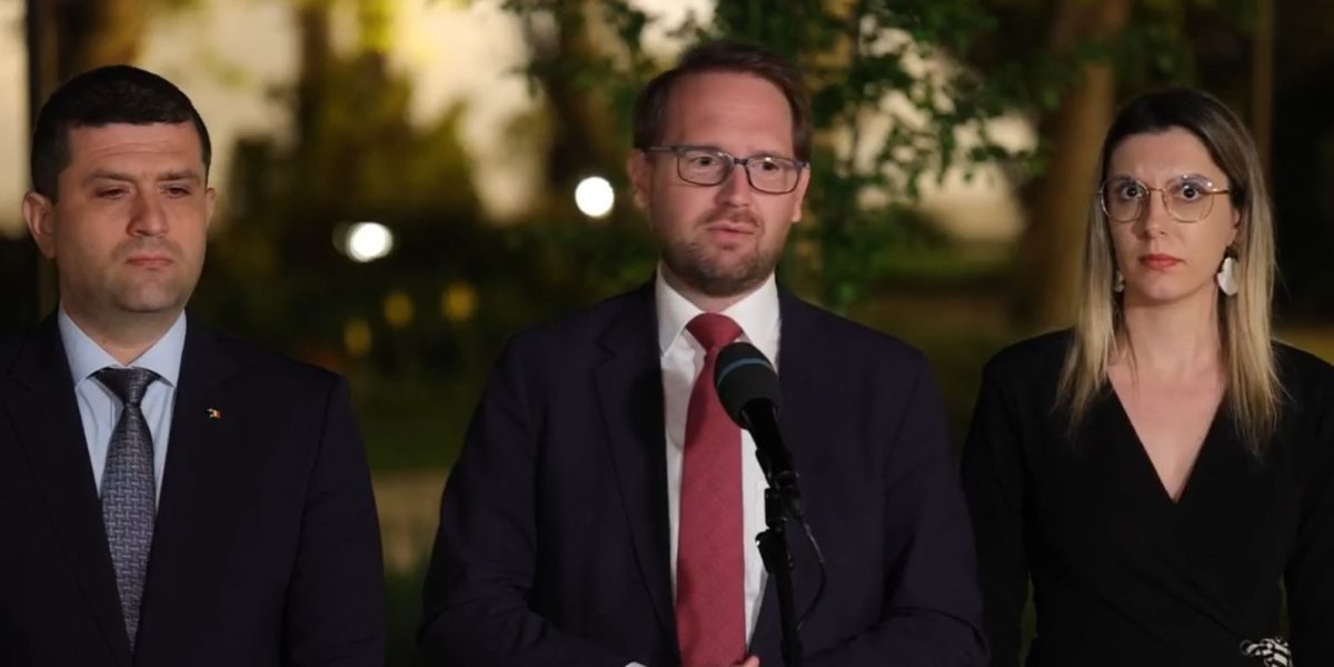 Fritz, despre AUR: Sunt parlamentari îngrijorați, dar negocierea e exclusă