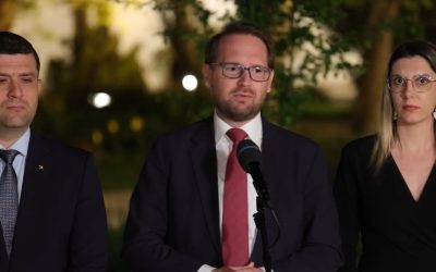 Fritz, despre negocierile USR cu AUR: „Dispuși la dialog, dar nu cu partidul”