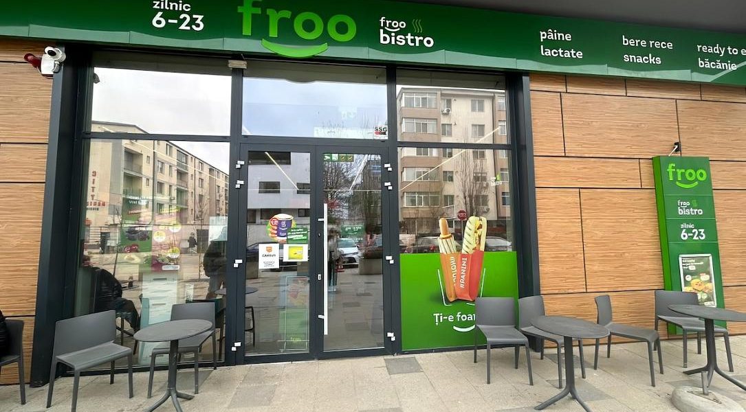 Cargus extinde rețeaua SHIP & GO: Parteneriat cu Froo România