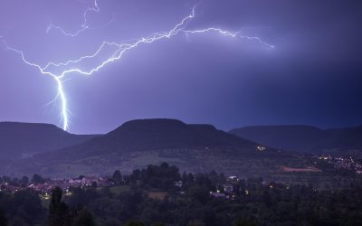 Bulgar ucis de fulger pe muntele din România: Tragedie pentru un turist