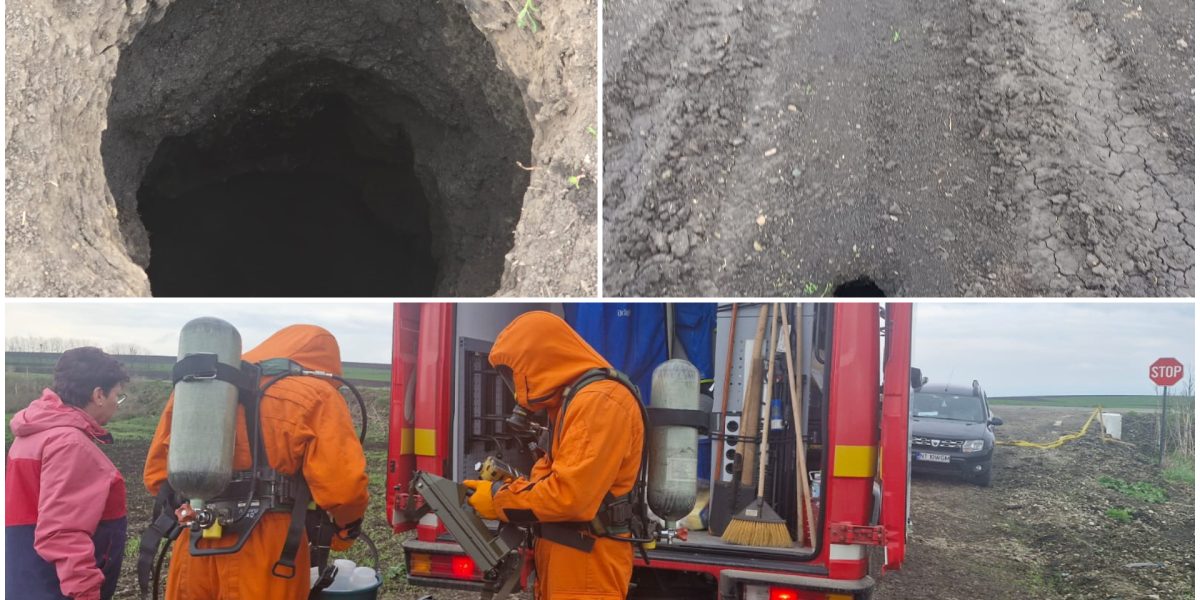 Gaură periculoasă la Dochia, Neamț: Degajă clor toxic
