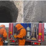 Gaură periculoasă la Dochia, Neamț: Degajă clor toxic