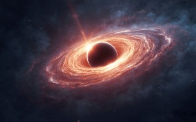 Gaura Neagră, „Vulcan” Cosmic: Explozie După 100 Milioane Ani