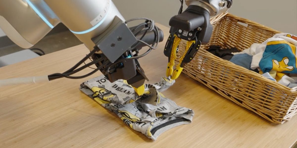 Gen-1, robotul care promite să facă ordine în casă aproape ca un om