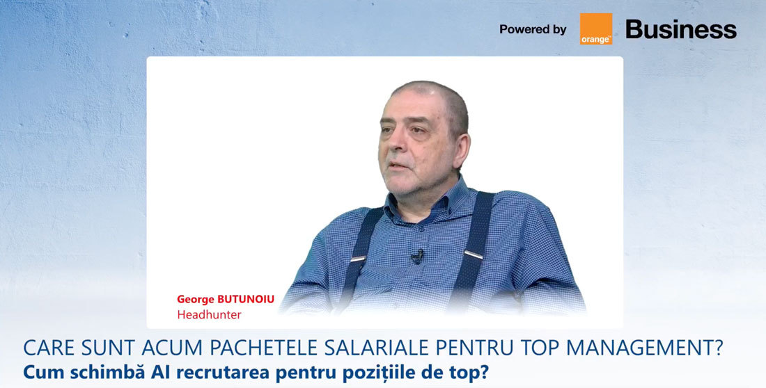 Butunoiu, headhunter: România, cu prăpastie salarială uriașă. Ce e de făcut