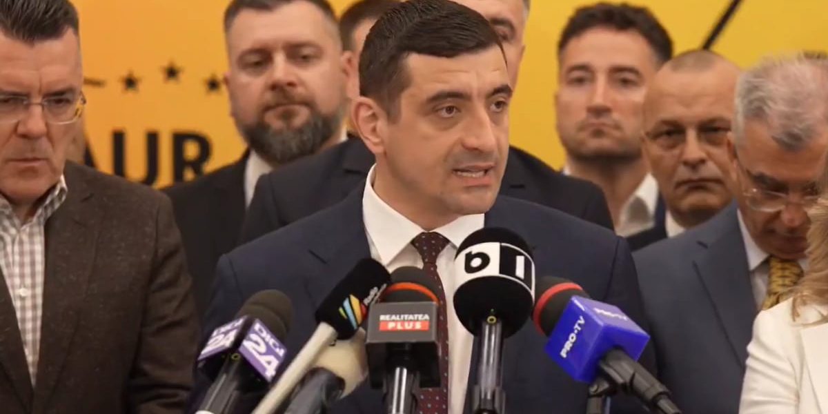 Atenție: AUR vrea să dărâme Guvernul Bolojan. Ce planuri are George Simion?