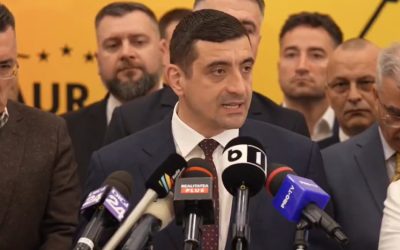 Atenție: AUR vrea să dărâme Guvernul Bolojan. Ce planuri are George Simion?