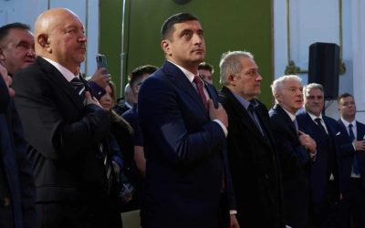 Simion, șocat de moartea unui deputat AUR: „Cel mai înțelept dintre noi”