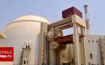 Agenția Internațională pentru Energie Atomică (AIEA) a emis un avertisment semnalând riscul de accident radiologic grav în cazul unor atacuri în apropierea centralei nucleare Bushehr din Iran