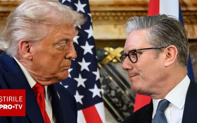 Marea Britanie: Premierul furios după ce l-a auzit pe Donald Trump