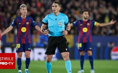 FC Barcelona a oficializat o plângere la UEFA, joi, după înfrângerea suferită în fața celor de la Atletico Madrid în prima manșă a sferturilor de finală ale Ligii Campionilor