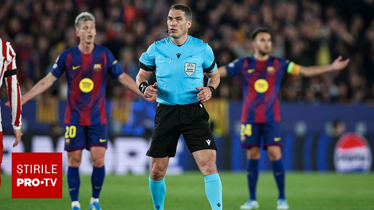 FC Barcelona a oficializat o plângere la UEFA, joi, după înfrângerea suferită în fața celor de la Atletico Madrid în prima manșă a sferturilor de finală ale Ligii Campionilor