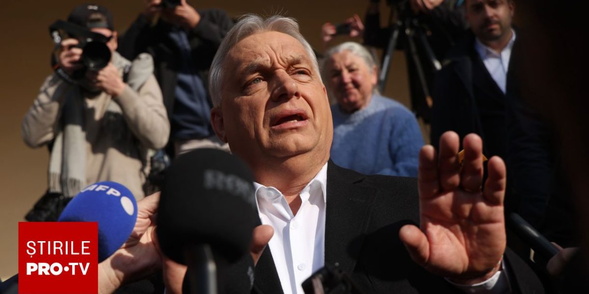 Orban, DISTRUS după înfrângere: „O epocă politică s-a încheiat”