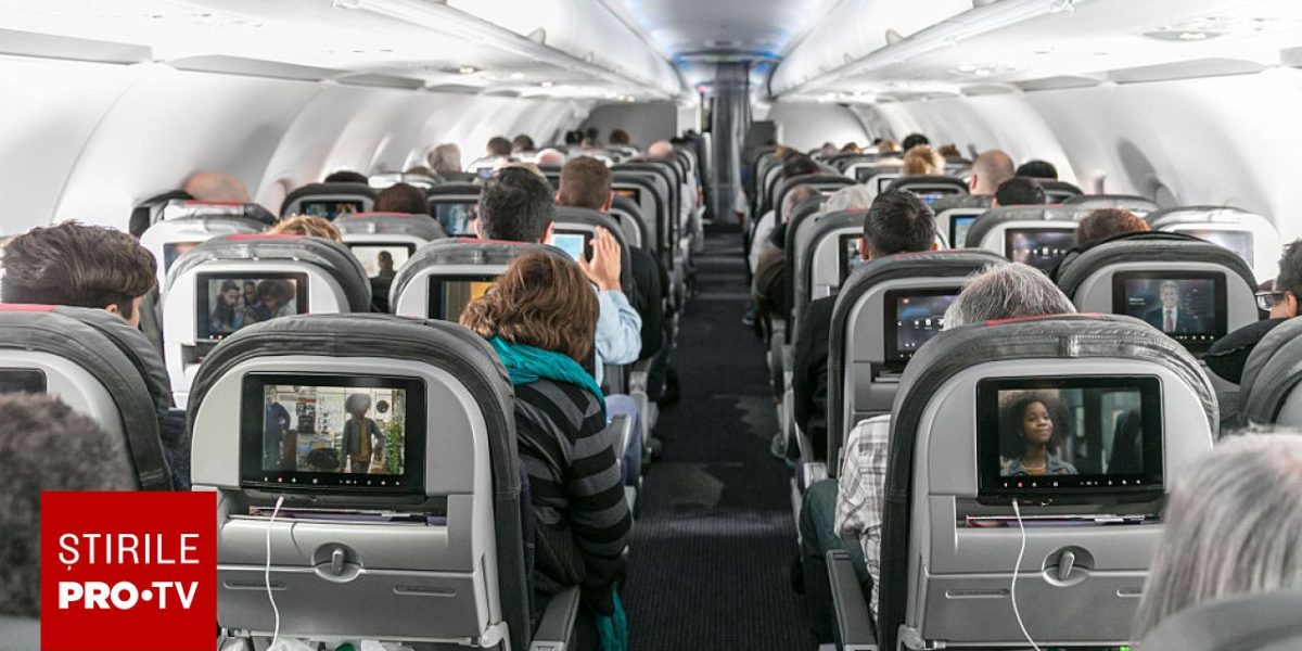 cel mai murdar loc din avion: un spațiu zilnic plin de bacterii mai mult decât toaletele