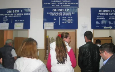 Românii scapi de drumuri la ghișeu: Statul verifică singur actele