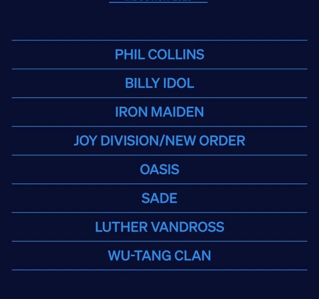 Rock and Roll Hall of Fame: Phil Collins, Oasis și Iron Maiden, pe lista de onoare 2026