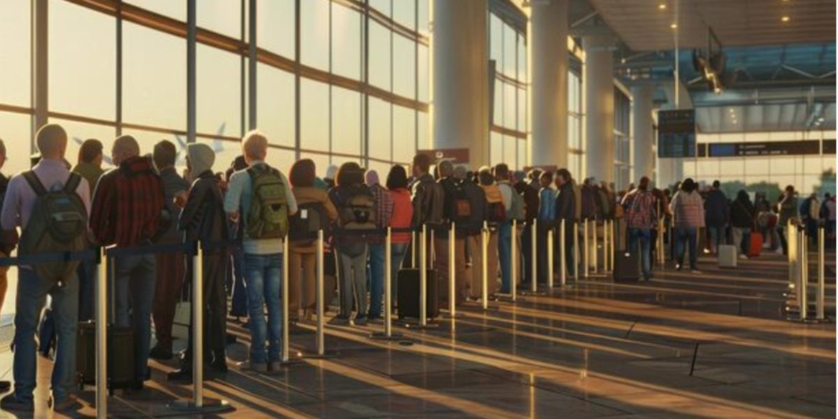 Europa, HAOS în aeroporturi: Pasageri leșină la cozi! Avioane goale din cauza Entry/Exit