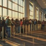 Europa, HAOS în aeroporturi: Pasageri leșină la cozi! Avioane goale din cauza Entry/Exit