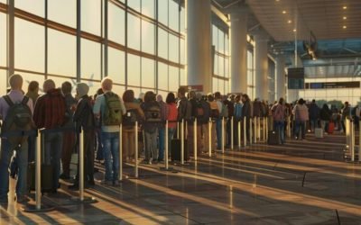 Europa, HAOS în aeroporturi: Pasageri leșină la cozi! Avioane goale din cauza Entry/Exit