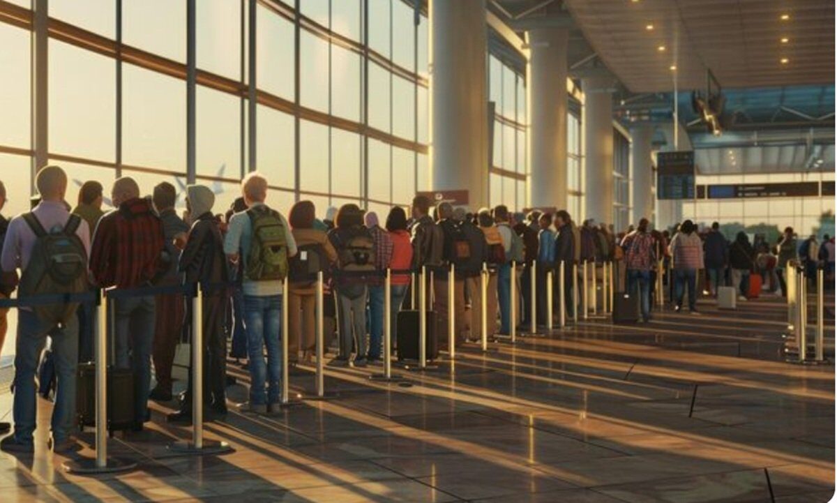Europa, HAOS în aeroporturi: Pasageri leșină la cozi! Avioane goale din cauza Entry/Exit