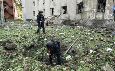 Dronă Rusă, atac SÂNGEROS: ambulanță LOVITĂ în Ucraina, paramedici RĂNIȚI