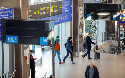București: Aeroportul Henri Coandă modernizează scările rulante și lifturile