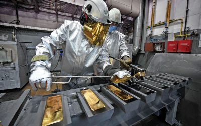 Creșterea prețului aurului, împinsă de fluctuațiile pieței valutare și instabilitatea geopolitică, reflectă un semnal alarmant despre starea actuală a economiei mondiale