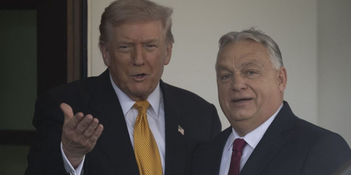 Trump face pe surdul la întrebarea despre Orban