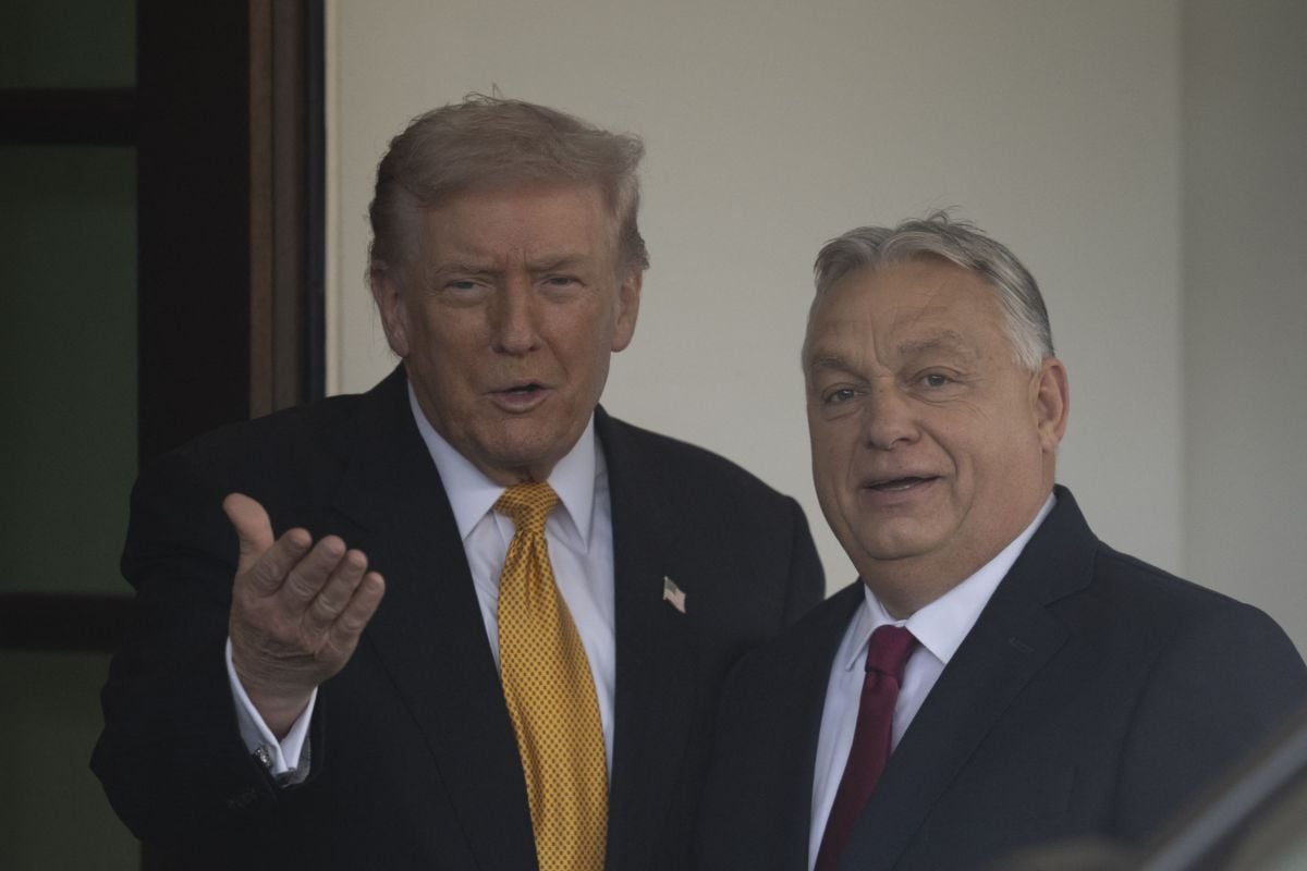 Trump face pe surdul la întrebarea despre Orban