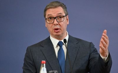 Vučić, pus la zid: Serbia riscă o gaură de 1,5 miliarde € din cauza Moscovei