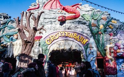Cinci victime după deraierea unui rollercoaster în Viena