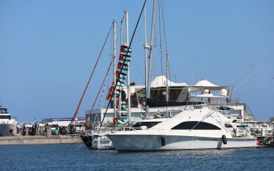 Flotila de ajutor pentru Gaza sfidează Israelul: Blocada, pe cale să fie spartă