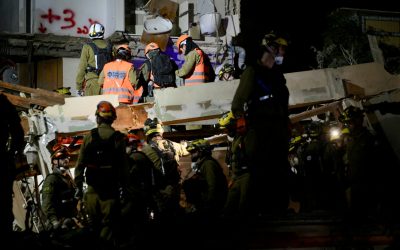 Israel a fost lovit de un nou atac cu rachete, provenit din Iran, care a vizat orașul Haifa