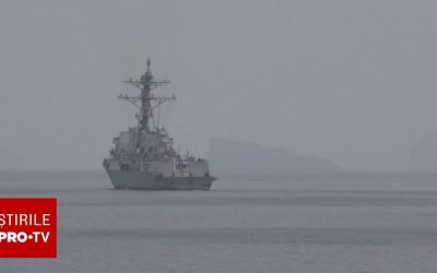 SUA deschide Strâmtoarea Ormuz: Nave militare încep deminarea vitală