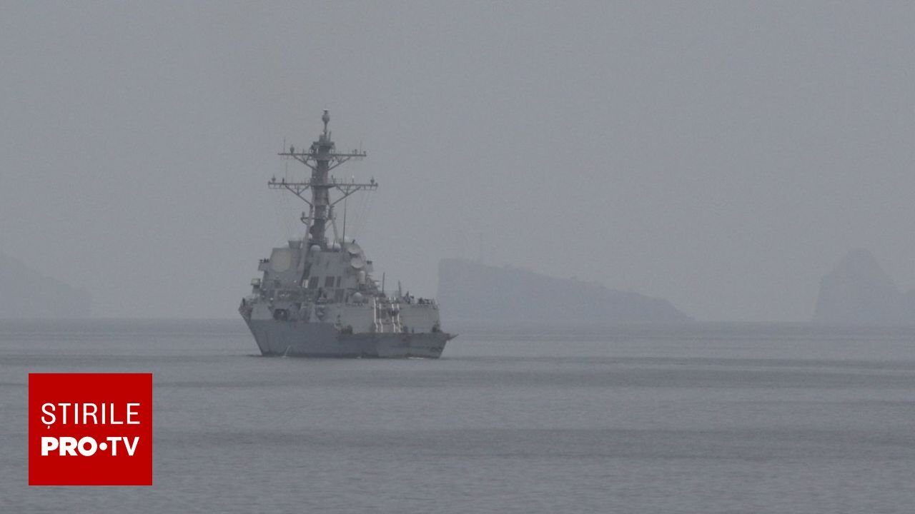 SUA deschide Strâmtoarea Ormuz: Nave militare încep deminarea vitală