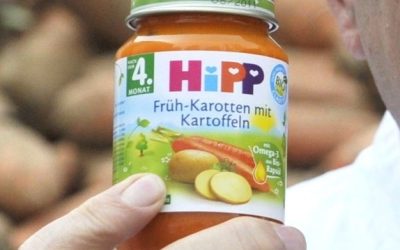 Otravă pentru șobolani, găsită în mâncare HiPP pentru bebeluși în Austria