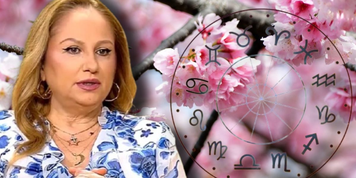 Atenție, Aprilie aduce ghinion: Cristina Demetrescu avertizează zodia cu mari probleme