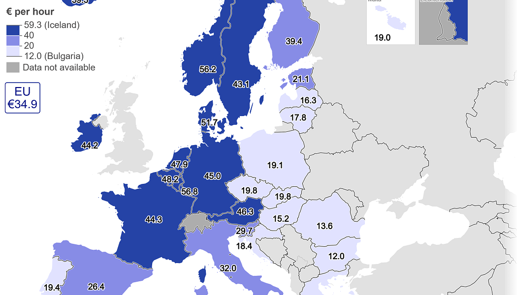 România: Munca multă, salarii mici. Datele EUROSTAT lovesc în plin