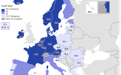 România: Munca multă, salarii mici. Datele EUROSTAT lovesc în plin