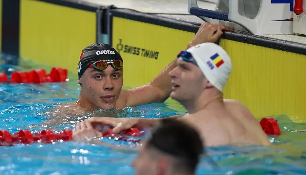 Popovici, din nou pe AUR: Încă o medalie pentru fenomenul David