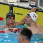 Popovici, din nou pe AUR: Încă o medalie pentru fenomenul David