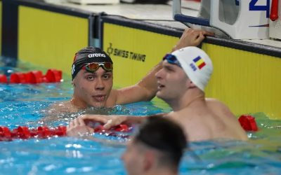 Popovici, din nou pe AUR: Încă o medalie pentru fenomenul David