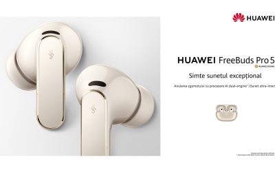 HUAWEI FreeBuds Pro 5: Sunet perfect chiar și-n haosul urban (P)