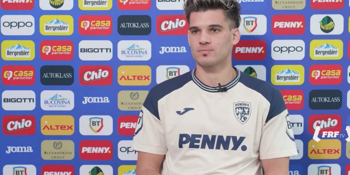 Ianis Hagi, mesajul emoționant: „Ați crezut în mine, am fost căpitan”