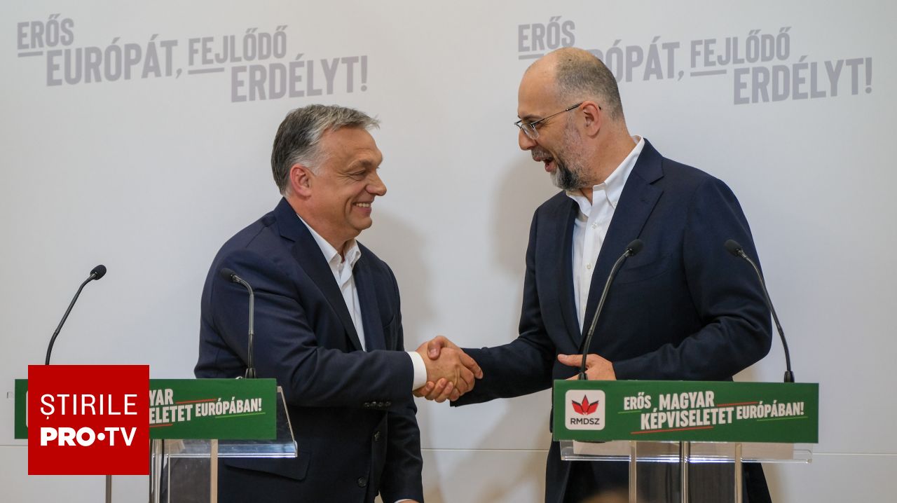Kelemen Hunor, alături de Orban în ultima zi de campanie: „șeful ardelenilor”
