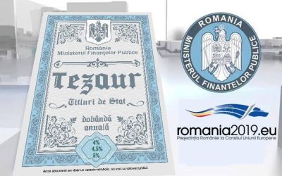 Românii pot investi în titlurile de stat TEZAUR în perioada 6 aprilie – 8 mai 2026, conform oficialilor Ministerului Finanțelor