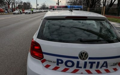 Accident în Giurgiu cu trei răniți și șofer drogat la volan