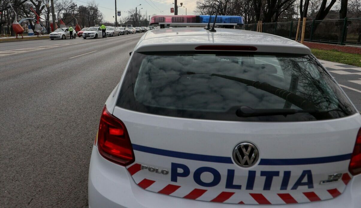 Accident în Giurgiu cu trei răniți și șofer drogat la volan